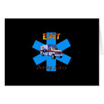 EMT Saving Lives Card