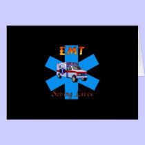EMT Saving Lives cards