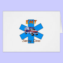 EMT Saving Lives cards