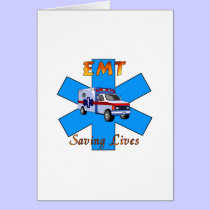 EMT Saving Lives cards