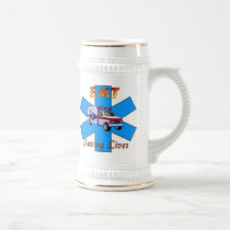 EMT Saving Lives mugs