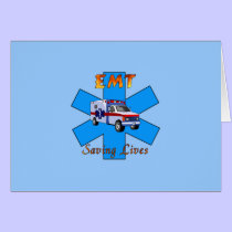 EMT Saving Lives cards
