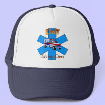 EMT Saving Lives hats