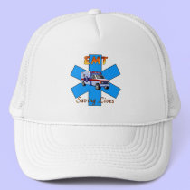 EMT Saving Lives hats