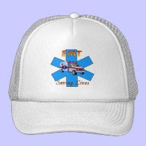 EMT Saving Lives hats