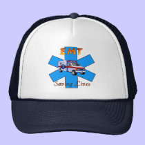 EMT Saving Lives hats