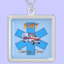 EMT Saving Lives necklaces