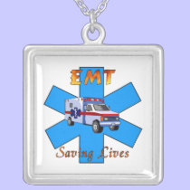 EMT Saving Lives necklaces
