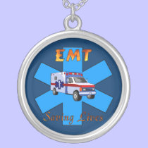 EMT Saving Lives necklaces