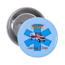 EMT Saving Lives buttons