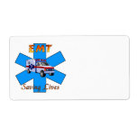EMT Saving Lives Shipping Labels