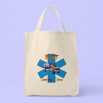 EMT Saving Lives bags
