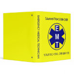 EMT School or Service Binder 1