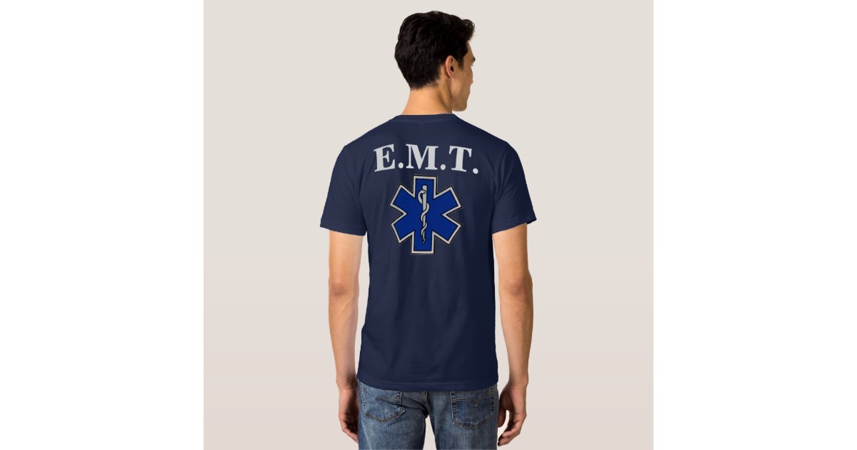 emt student shirt