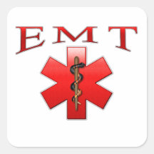 EMT SQUARE STICKER