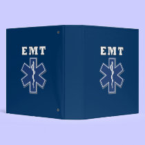 EMT Star of Life binders