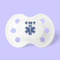 EMT Star of Life pacifiers