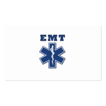EMT Star of Life Business Cards