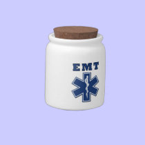 EMT Star of Life candy jars