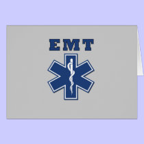 EMT Star of Life cards