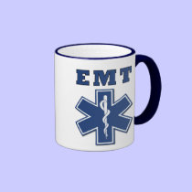 EMT Star of Life mugs