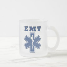 EMT Star of Life Coffee Mugs