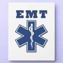 EMT Star of Life plaques