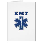 EMT Star of Life Greeting Card
