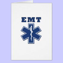 EMT Star of Life cards