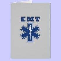 EMT Star of Life cards