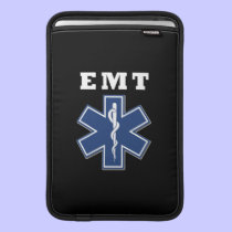 EMT Star of Life ipad sleeves