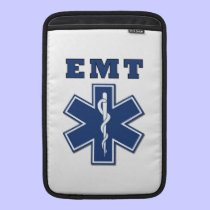 EMT Star of Life ipad sleeves