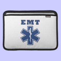 EMT Star of Life ipad sleeves
