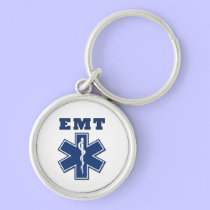 EMT Star of Life keychains