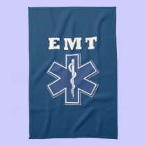 EMT Star of Life kitchen towels