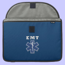 EMT Star of Life macbook sleeves