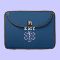 EMT Star of Life macbook sleeves