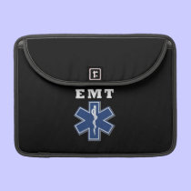 EMT Star of Life macbook sleeves