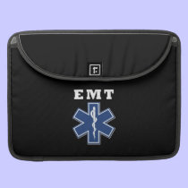 EMT Star of Life macbook sleeves