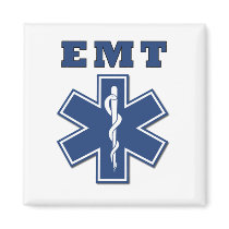 EMT Star of Life magnets