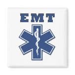 EMT Star of Life magnets