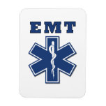 EMT Star of Life Magnets