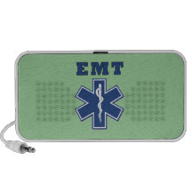EMT Star of Life Mini Speakers