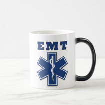 EMT Star of Life mugs