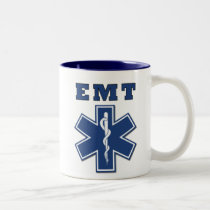 EMT Star of Life mugs