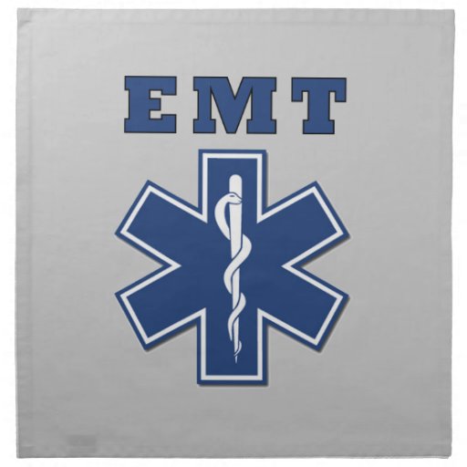 EMT Star of Life Napkins