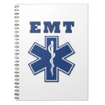 EMT Star of Life Spiral Note Books