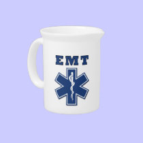 EMT Star of Life pitchers