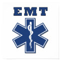 EMT Star of Life posters