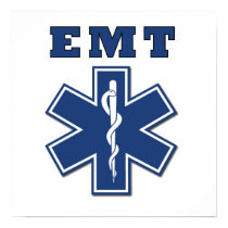 EMT Star of Life posters
